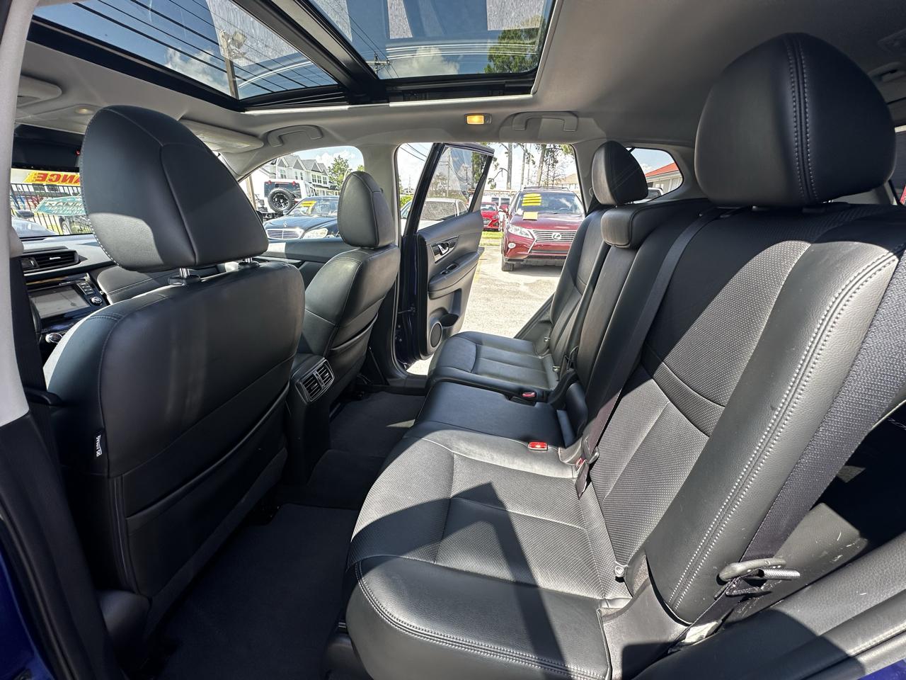 Nissan Rogue SL 2WD 2017