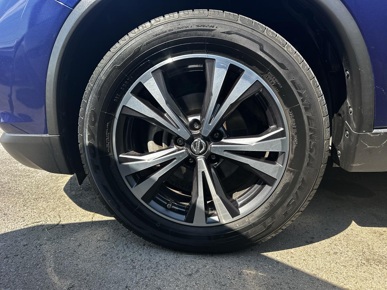 Nissan Rogue SL 2WD 2017