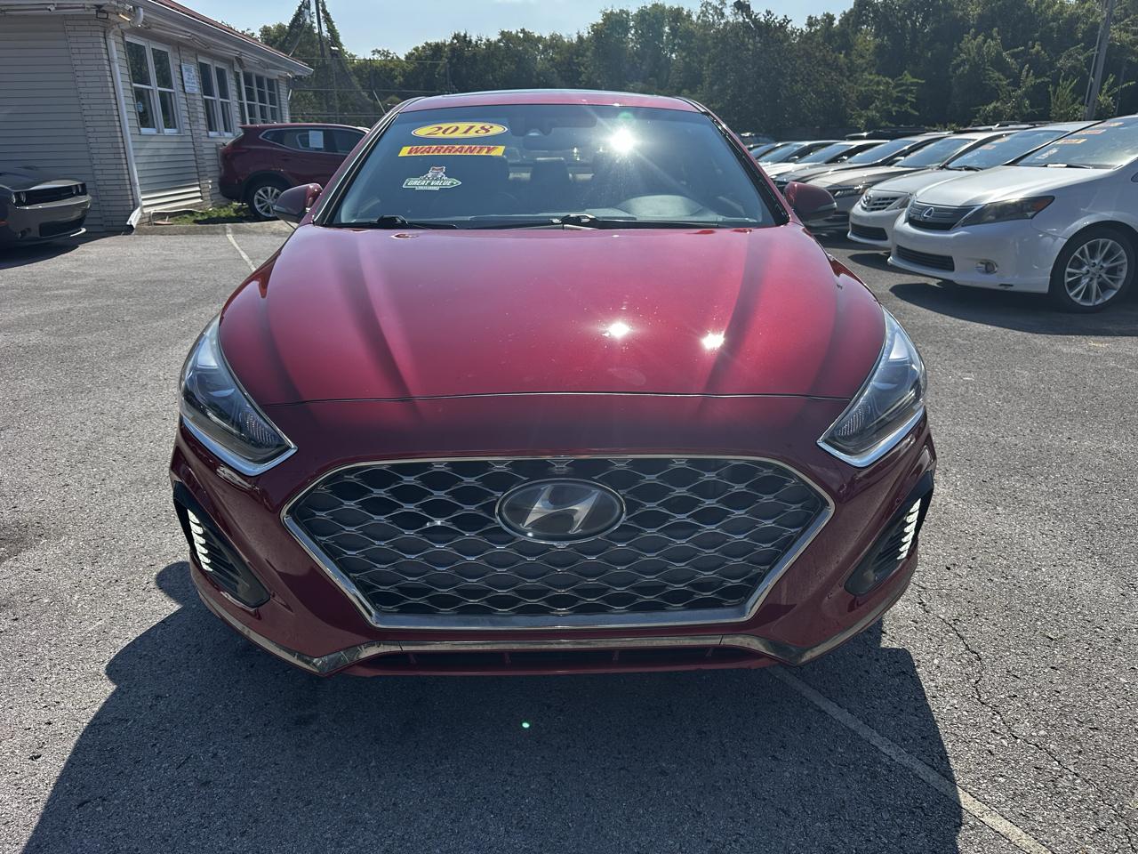 Hyundai Sonata Sport 2018