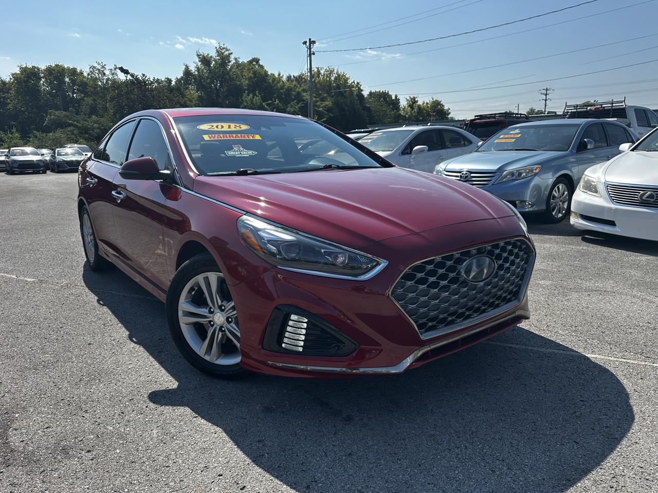 Hyundai Sonata Sport 2018