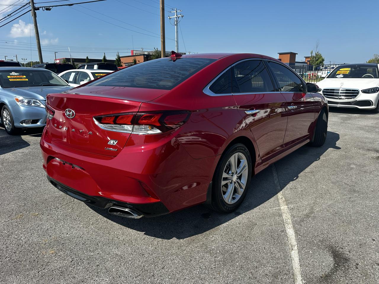 Hyundai Sonata Sport 2018