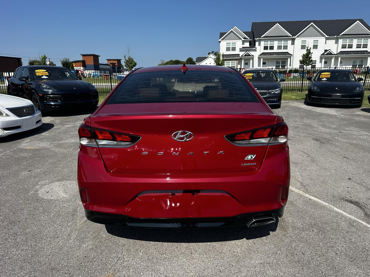 Hyundai Sonata Sport 2018