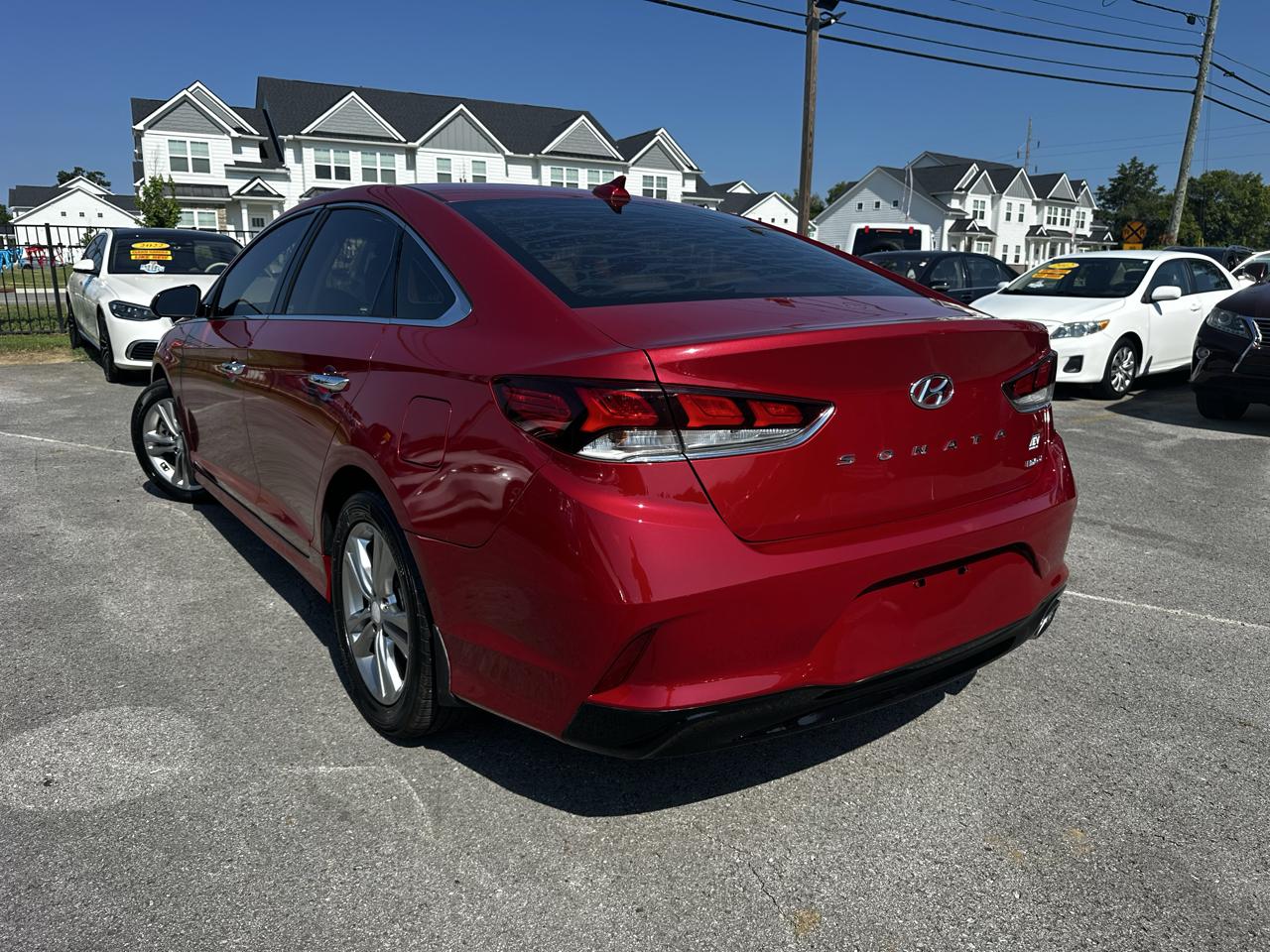 Hyundai Sonata Sport 2018