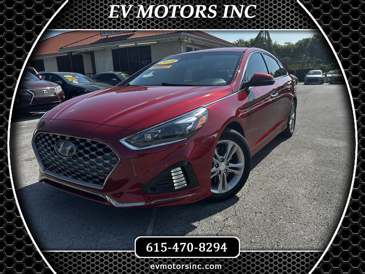 Hyundai Sonata Sport 2018