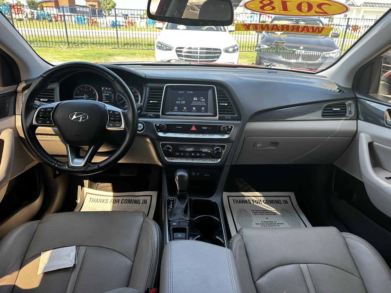 Hyundai Sonata Sport 2018