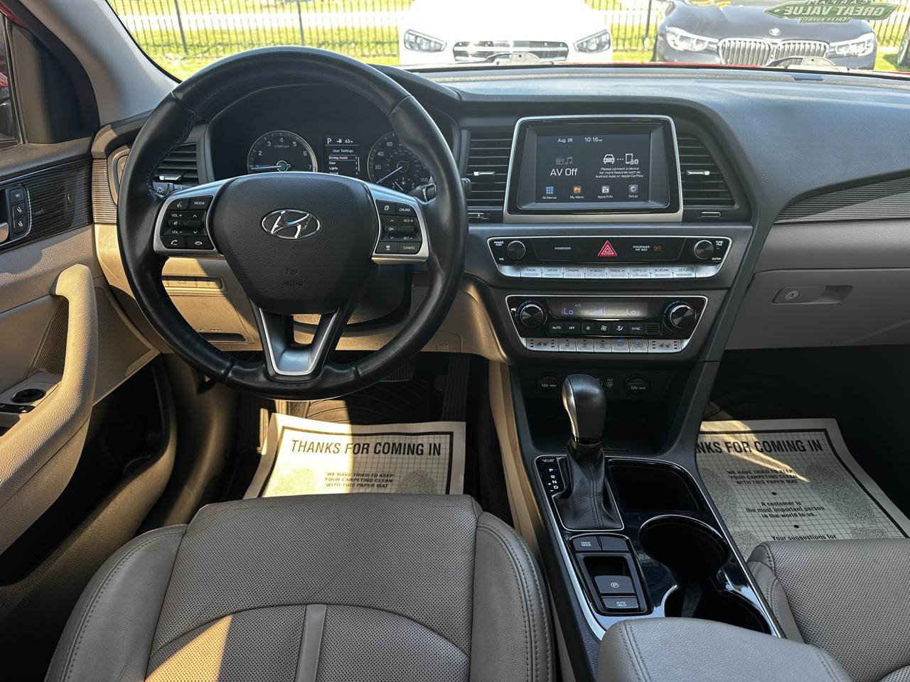 Hyundai Sonata Sport 2018