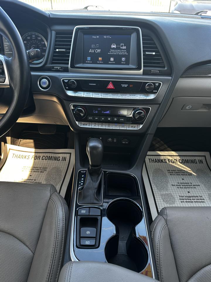 Hyundai Sonata Sport 2018