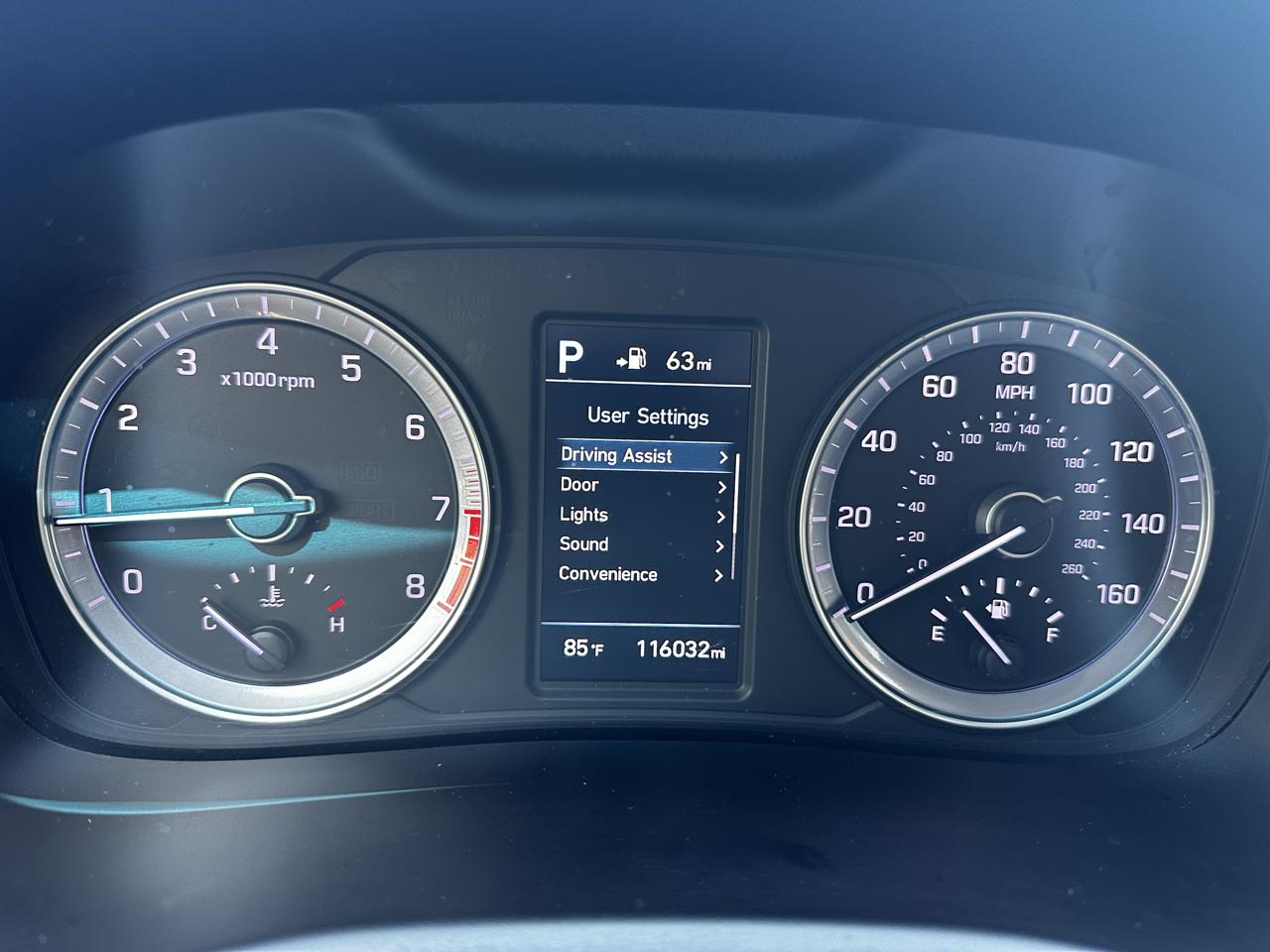 Hyundai Sonata Sport 2018