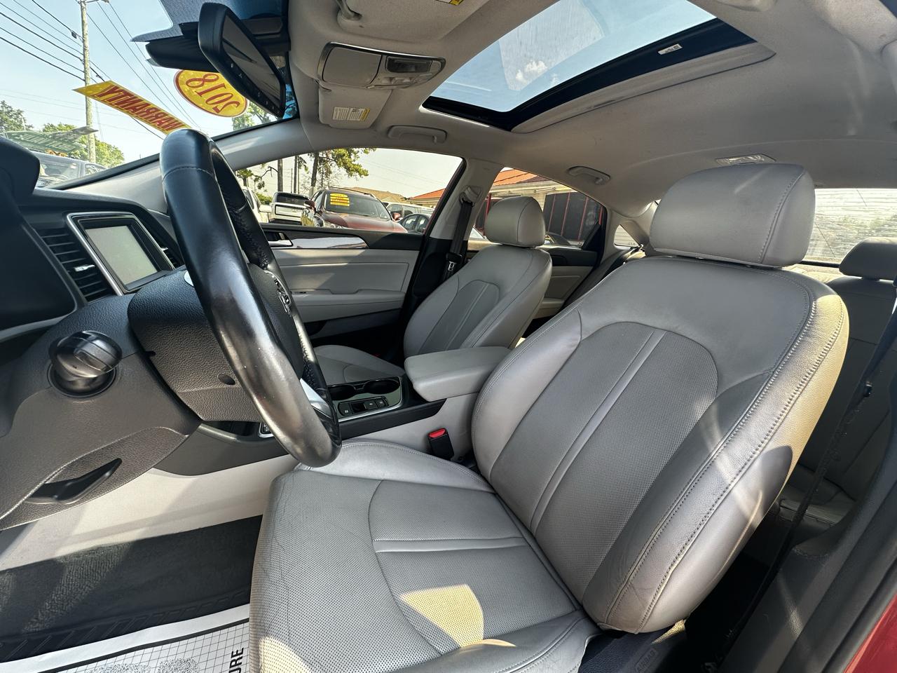 Hyundai Sonata Sport 2018