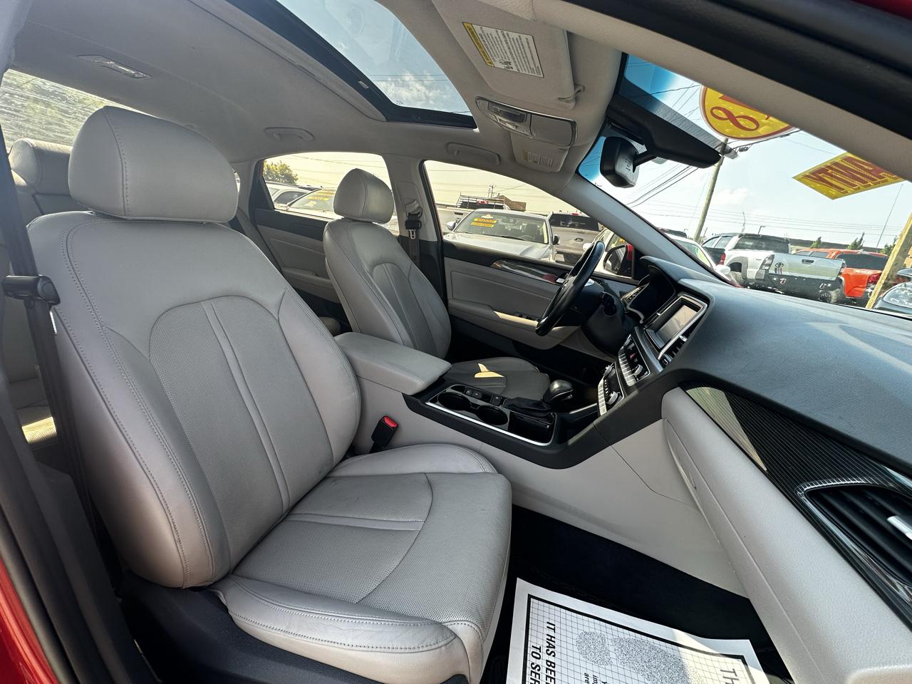 Hyundai Sonata Sport 2018