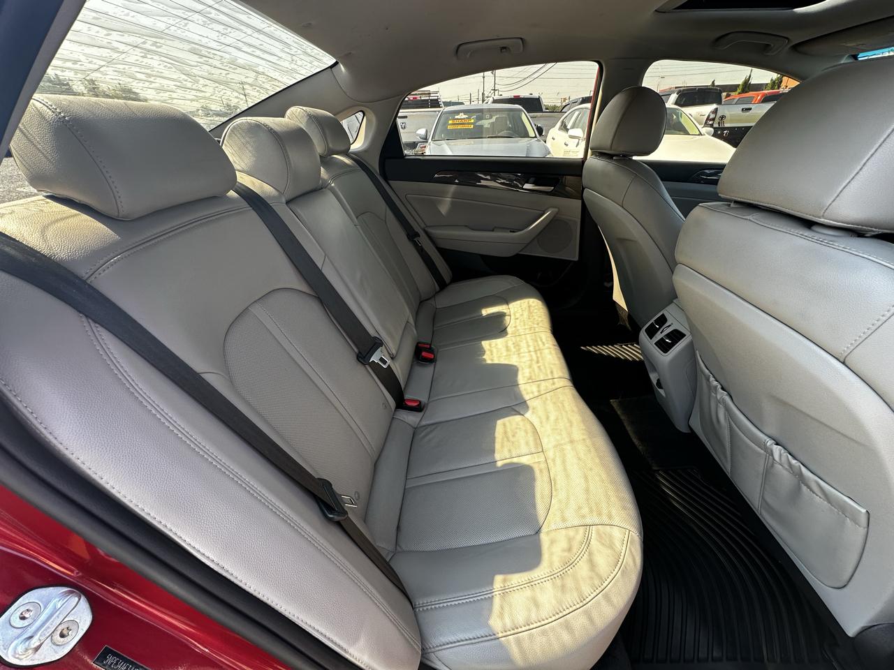 Hyundai Sonata Sport 2018