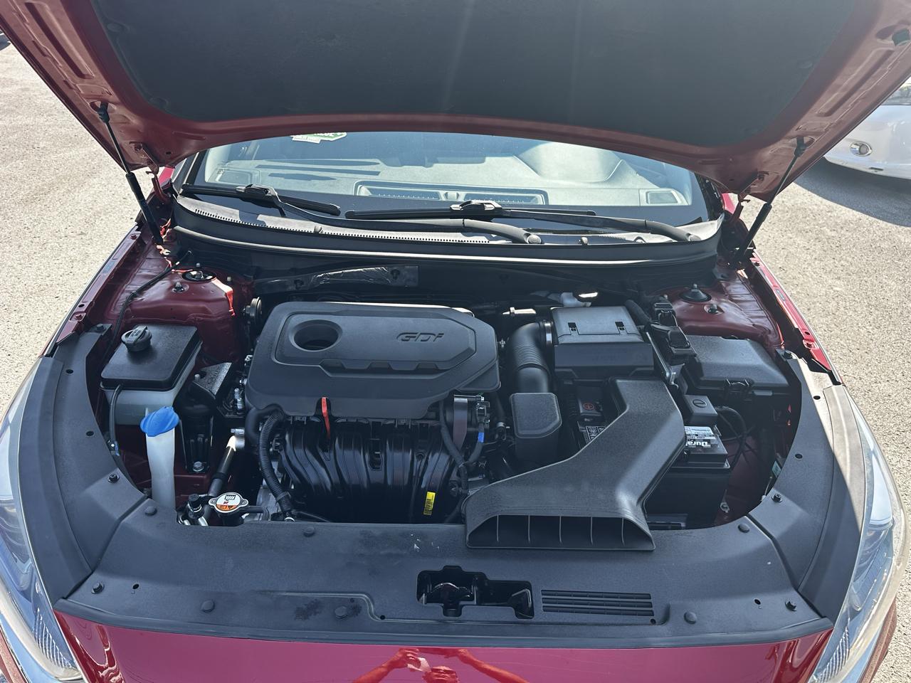 Hyundai Sonata Sport 2018