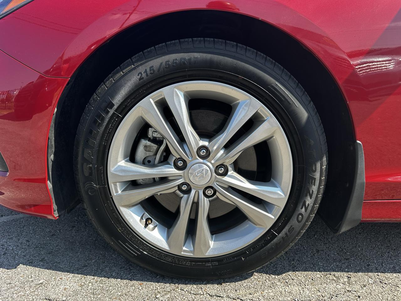 Hyundai Sonata Sport 2018