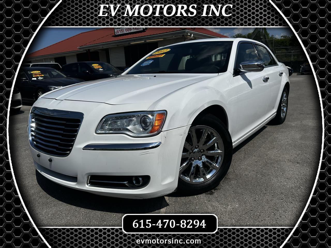 Chrysler 300 Limited RWD 2012