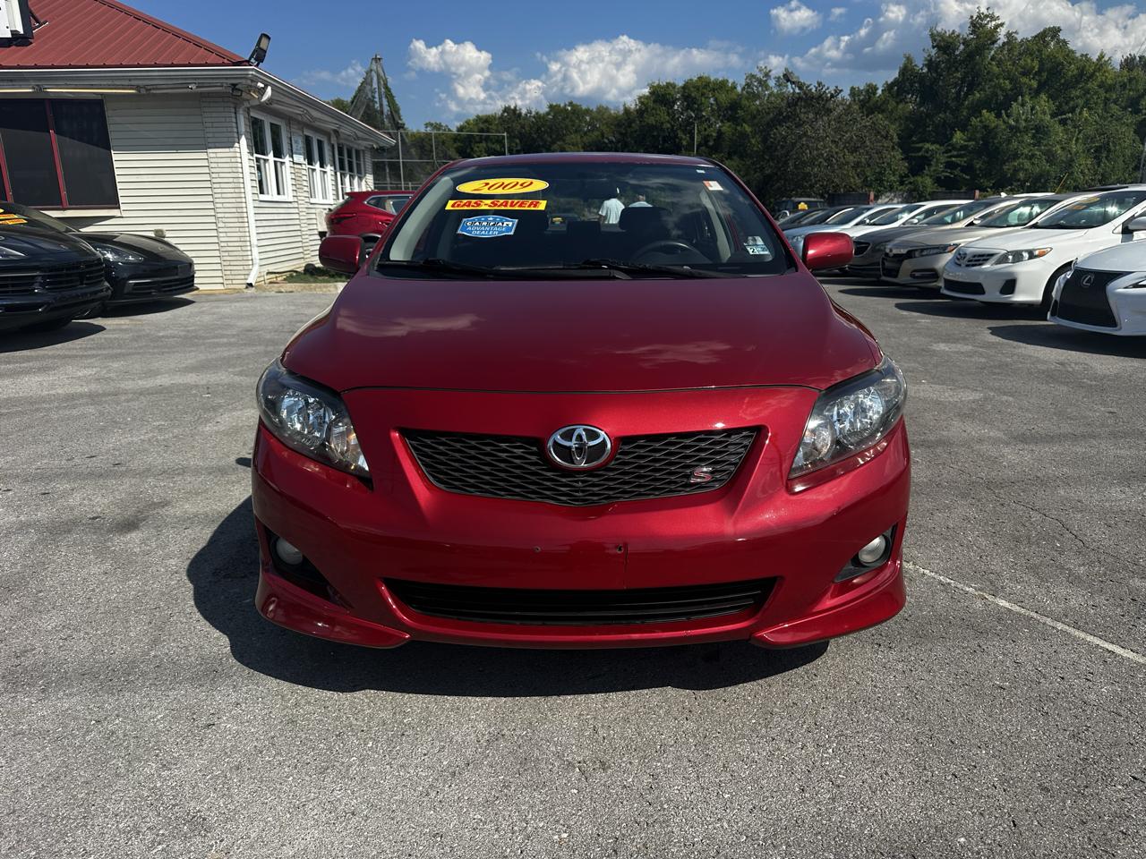 Toyota Corolla S 4-Speed AT 2009