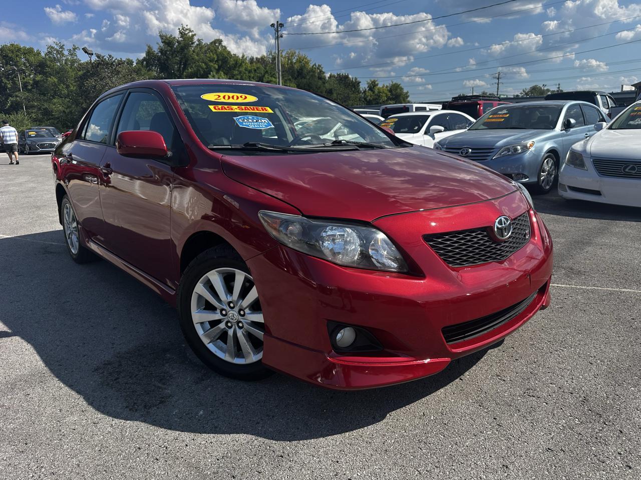 Toyota Corolla S 4-Speed AT 2009