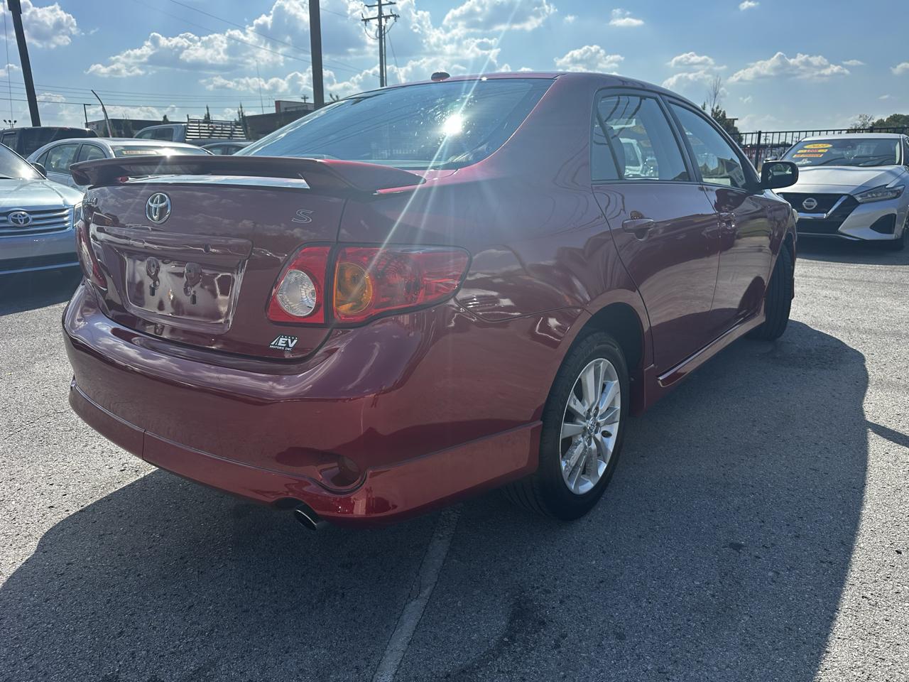 Toyota Corolla S 4-Speed AT 2009