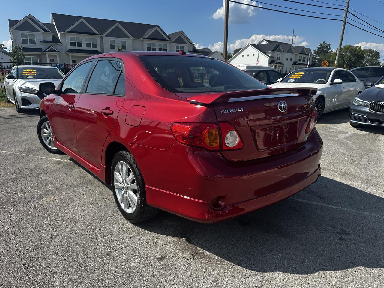 Toyota Corolla S 4-Speed AT 2009