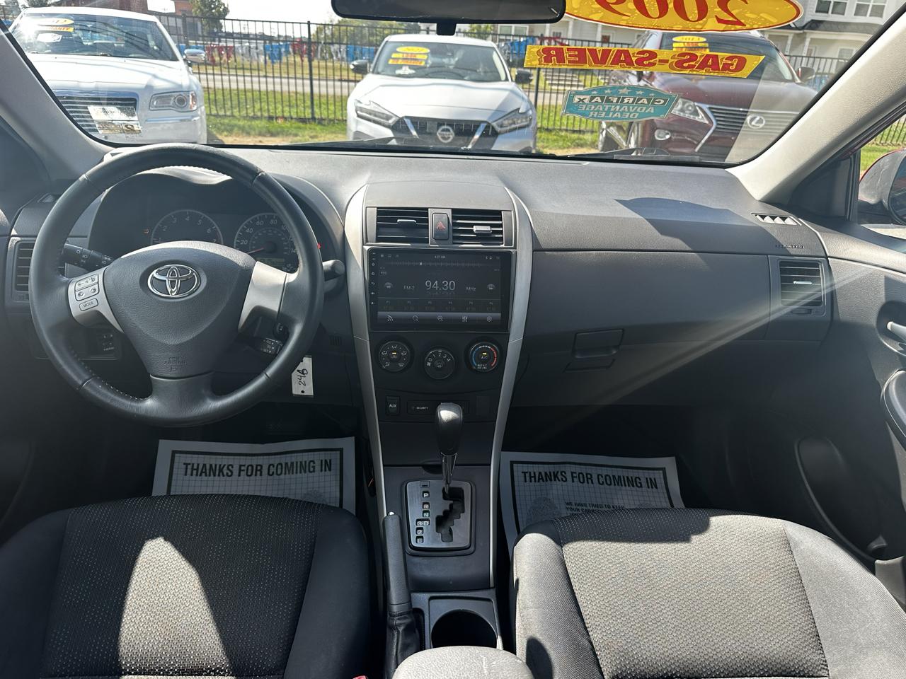 Toyota Corolla S 4-Speed AT 2009