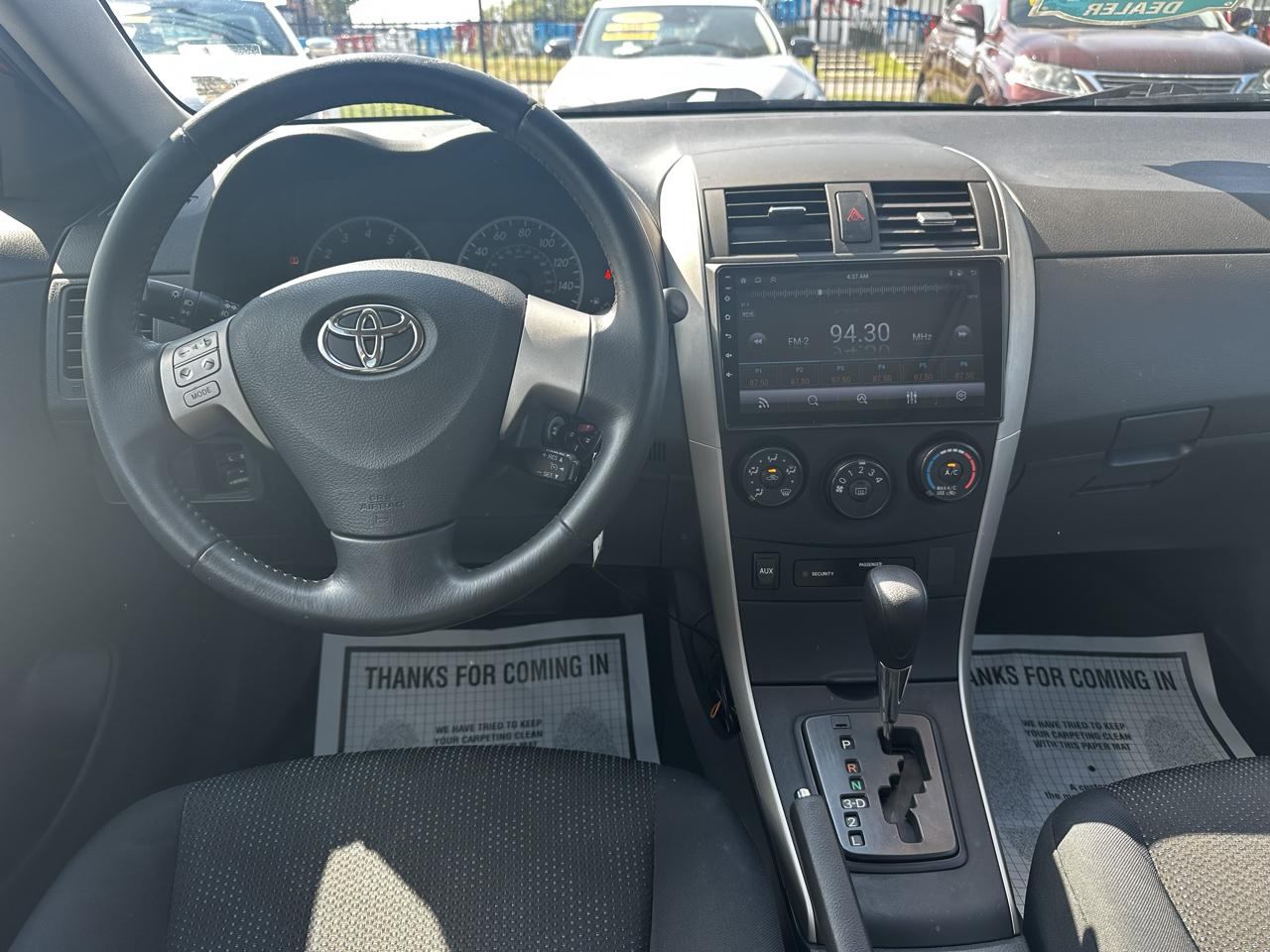 Toyota Corolla S 4-Speed AT 2009