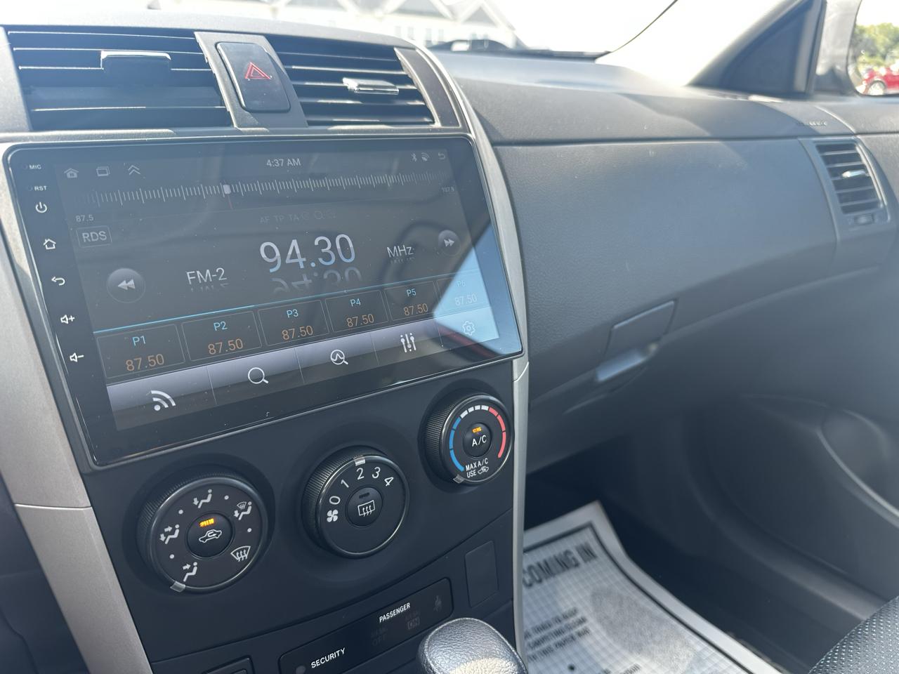 Toyota Corolla S 4-Speed AT 2009