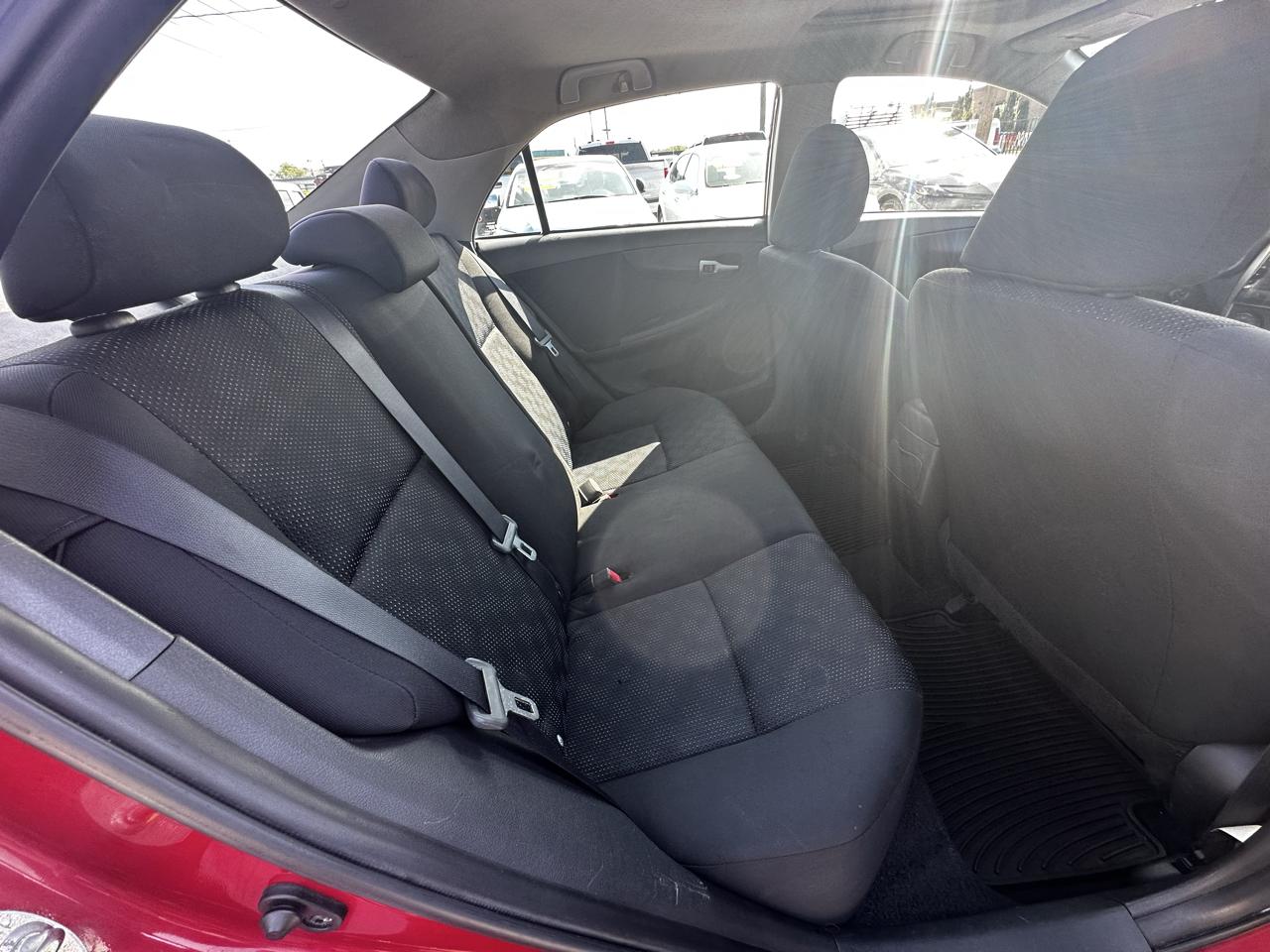 Toyota Corolla S 4-Speed AT 2009