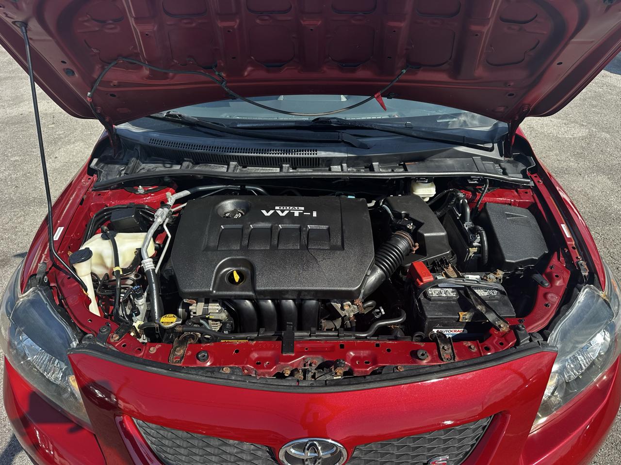 Toyota Corolla S 4-Speed AT 2009