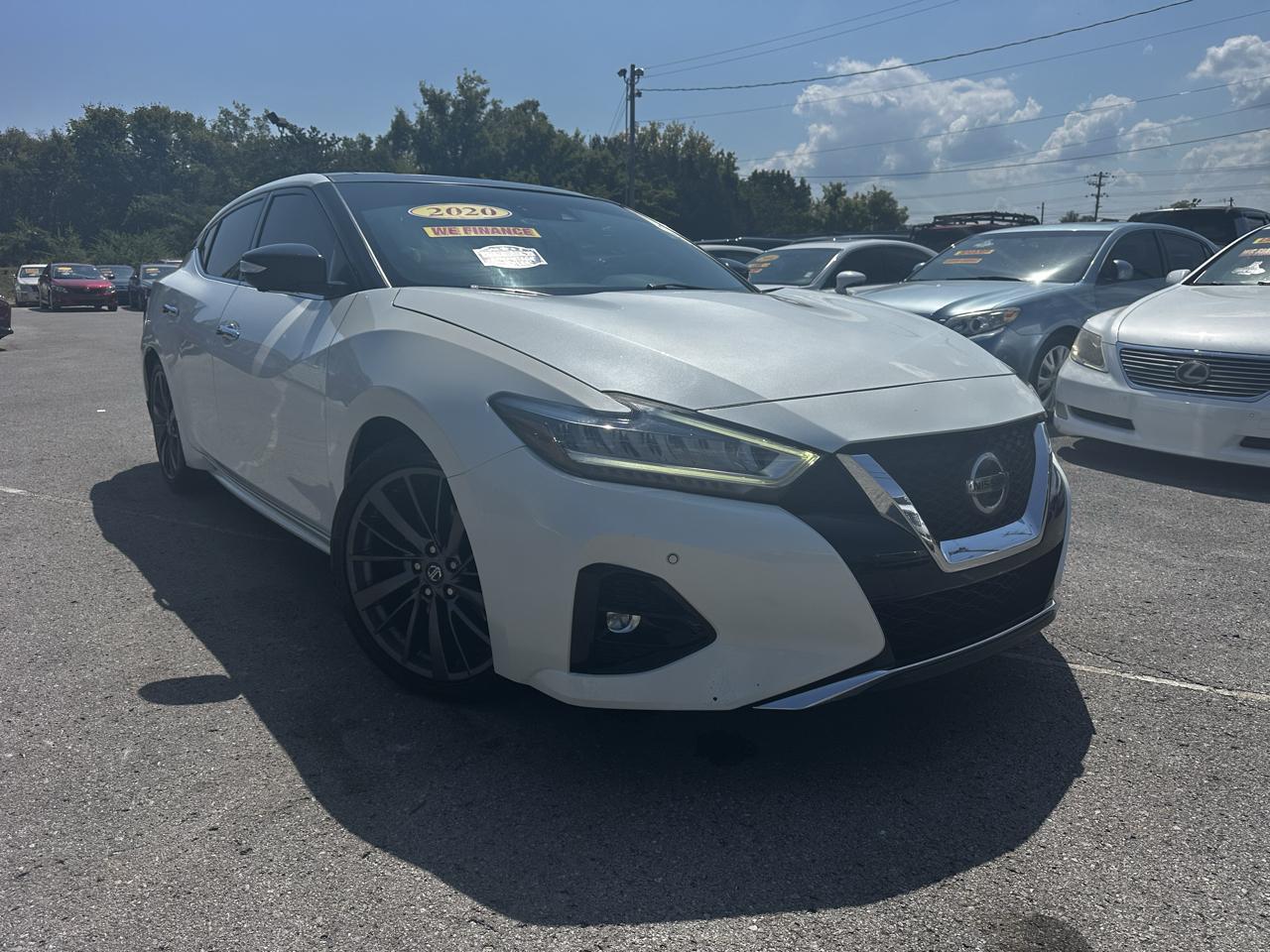 Nissan Maxima Platinum 2020