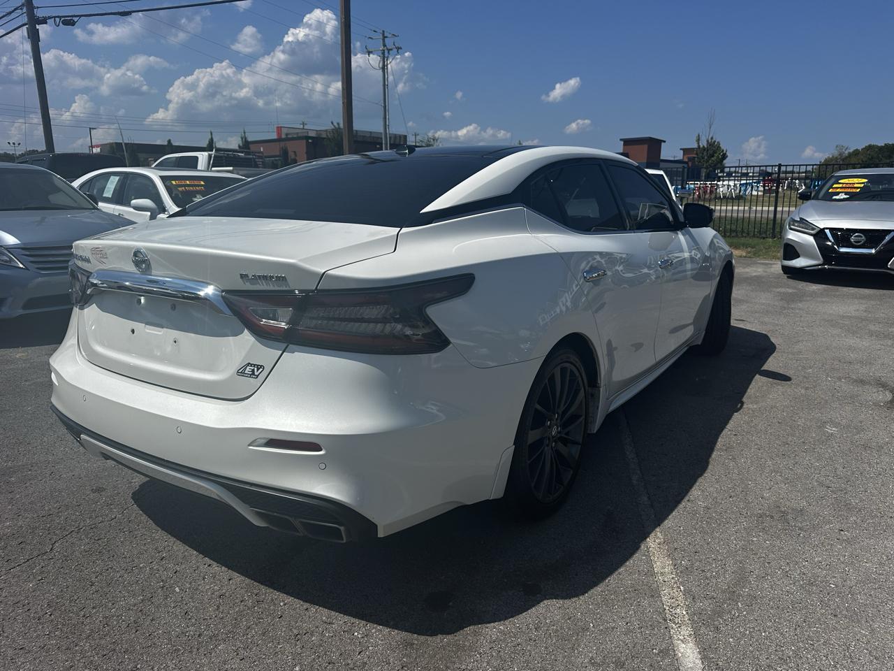 Nissan Maxima Platinum 2020