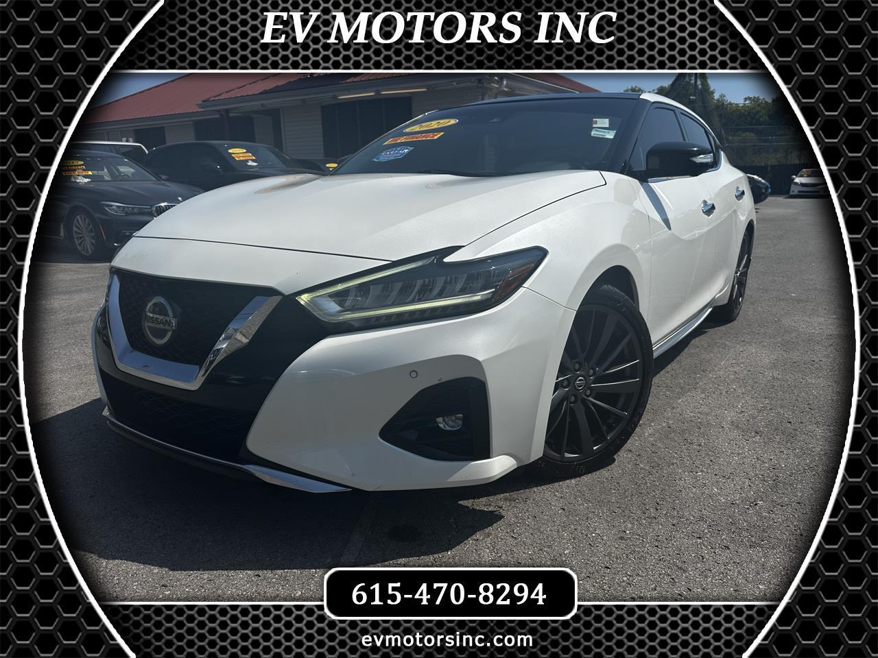 Nissan Maxima Platinum 2020