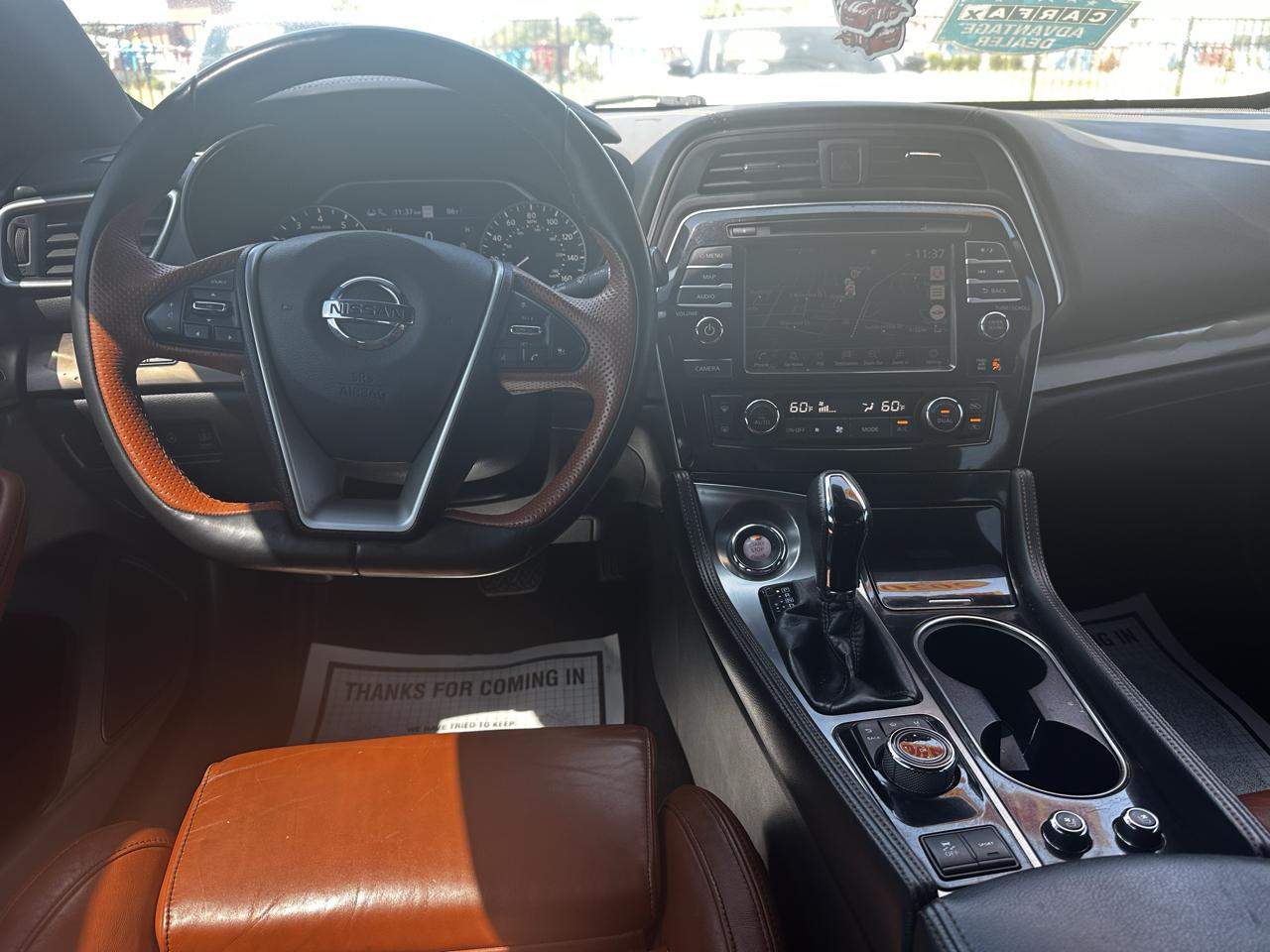 Nissan Maxima Platinum 2020