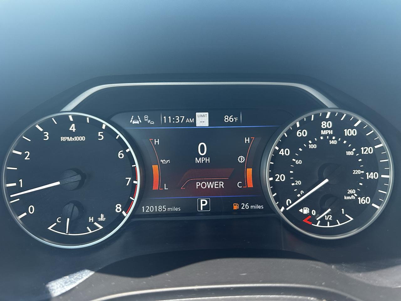 Nissan Maxima Platinum 2020