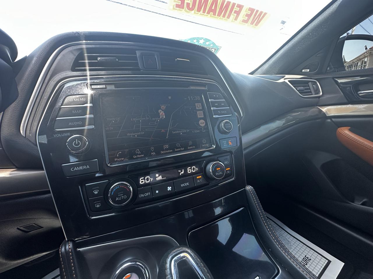 Nissan Maxima Platinum 2020