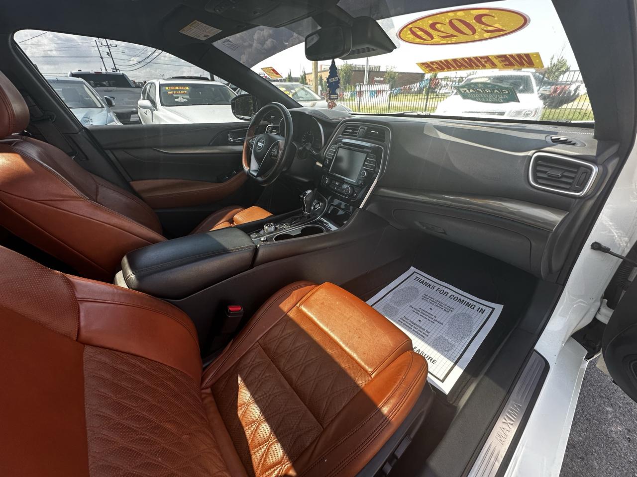 Nissan Maxima Platinum 2020