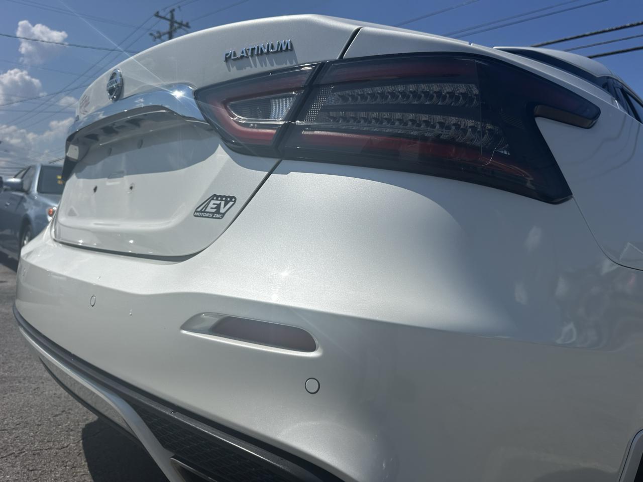 Nissan Maxima Platinum 2020