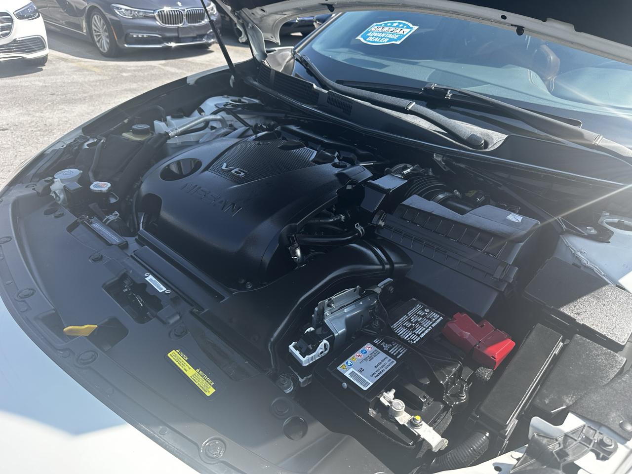 Nissan Maxima Platinum 2020