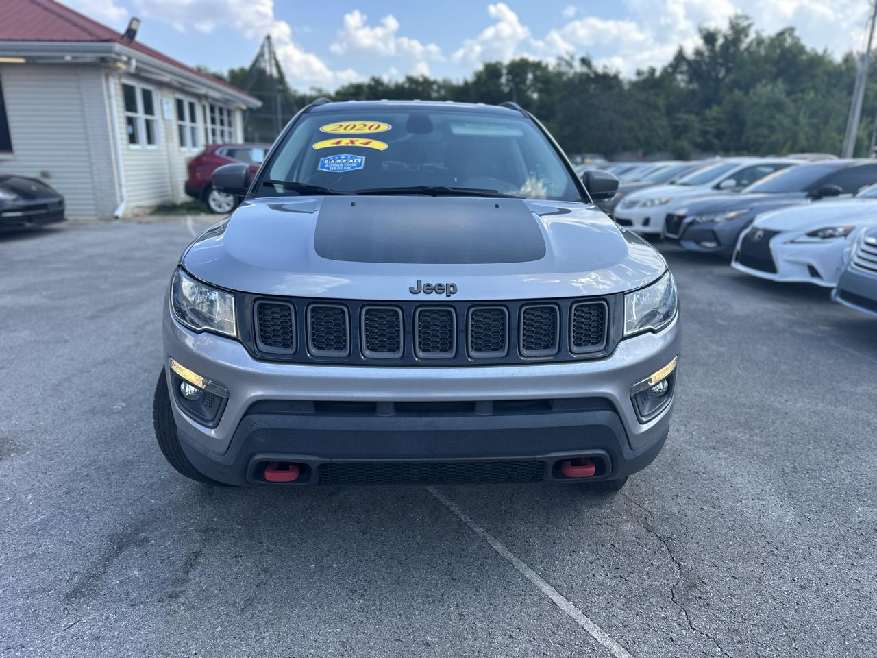 Jeep Compass Trailhawk 4WD 2020
