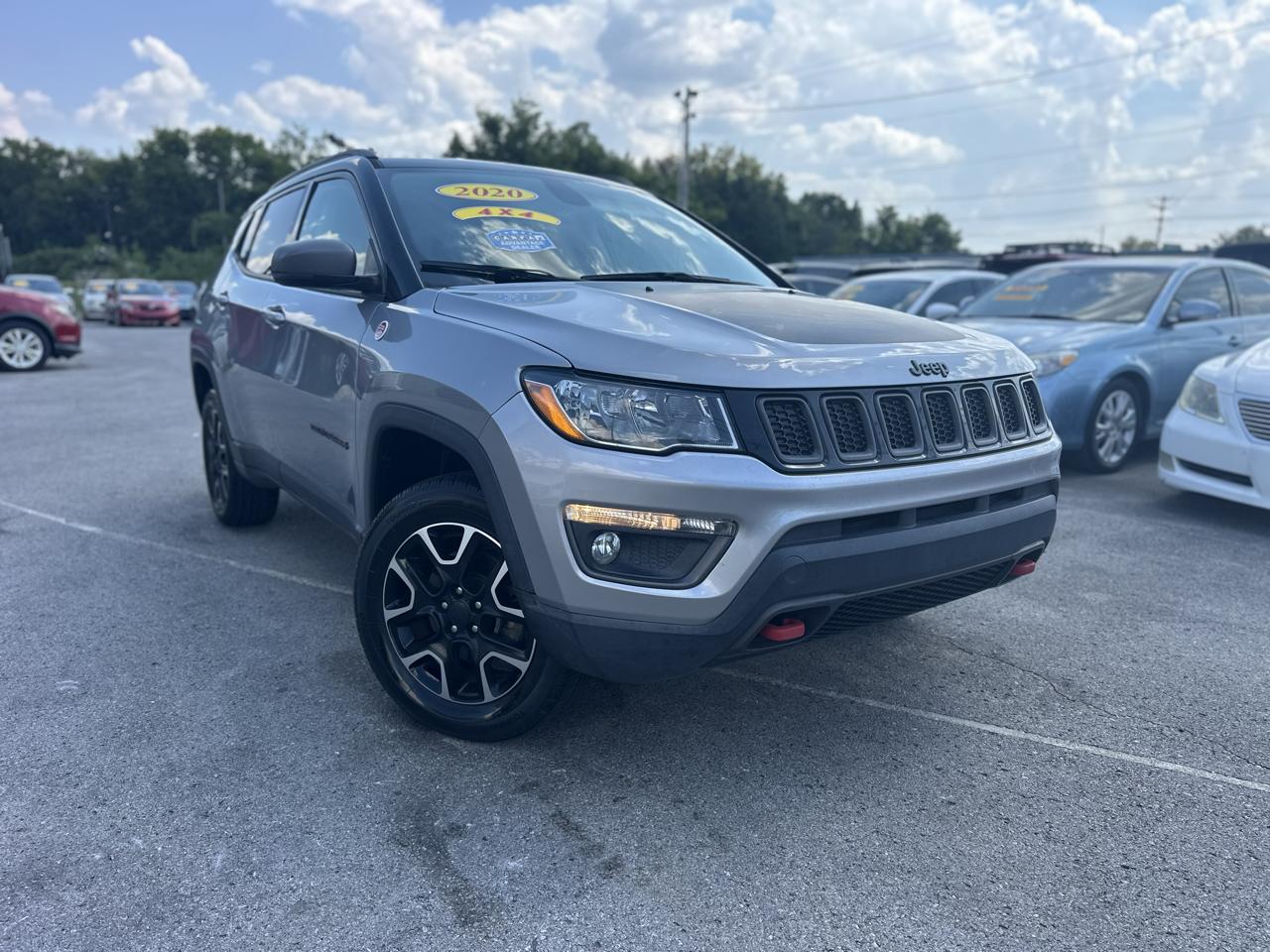 Jeep Compass Trailhawk 4WD 2020