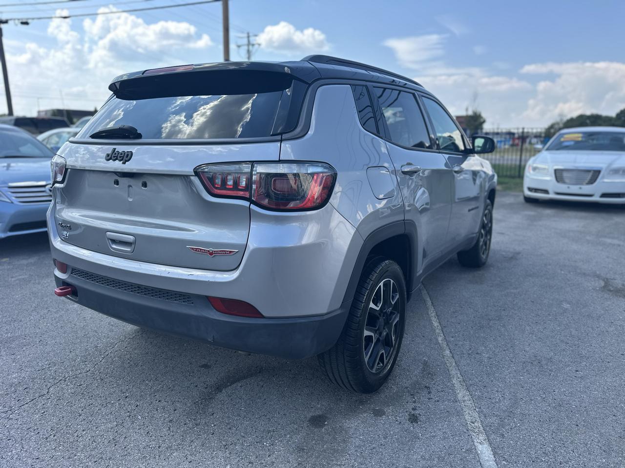 Jeep Compass Trailhawk 4WD 2020