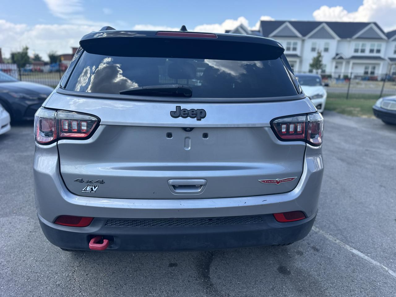 Jeep Compass Trailhawk 4WD 2020