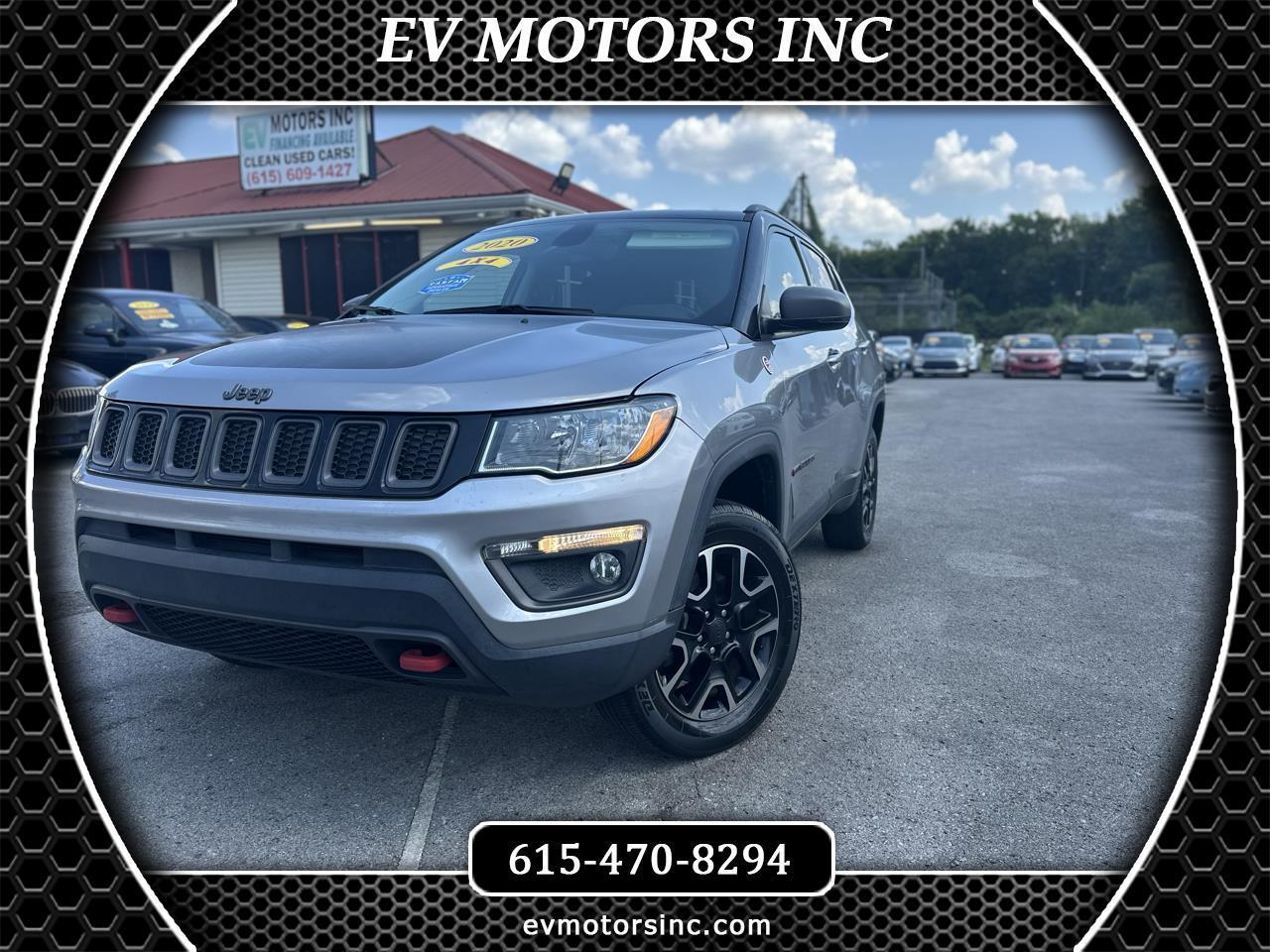 Jeep Compass Trailhawk 4WD 2020