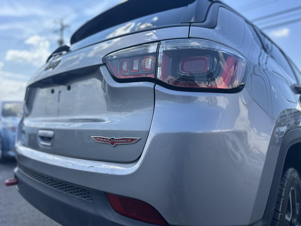 Jeep Compass Trailhawk 4WD 2020