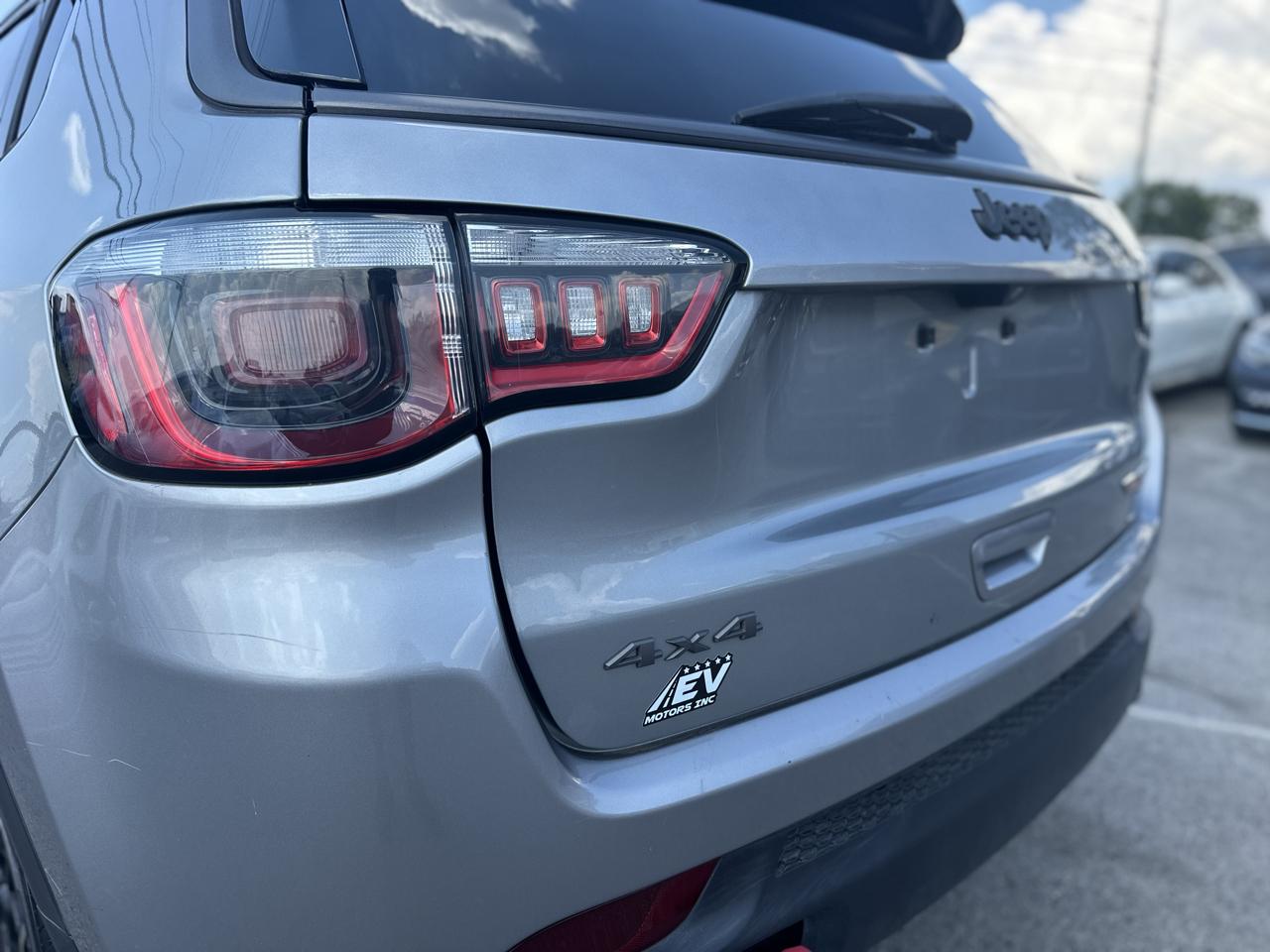 Jeep Compass Trailhawk 4WD 2020
