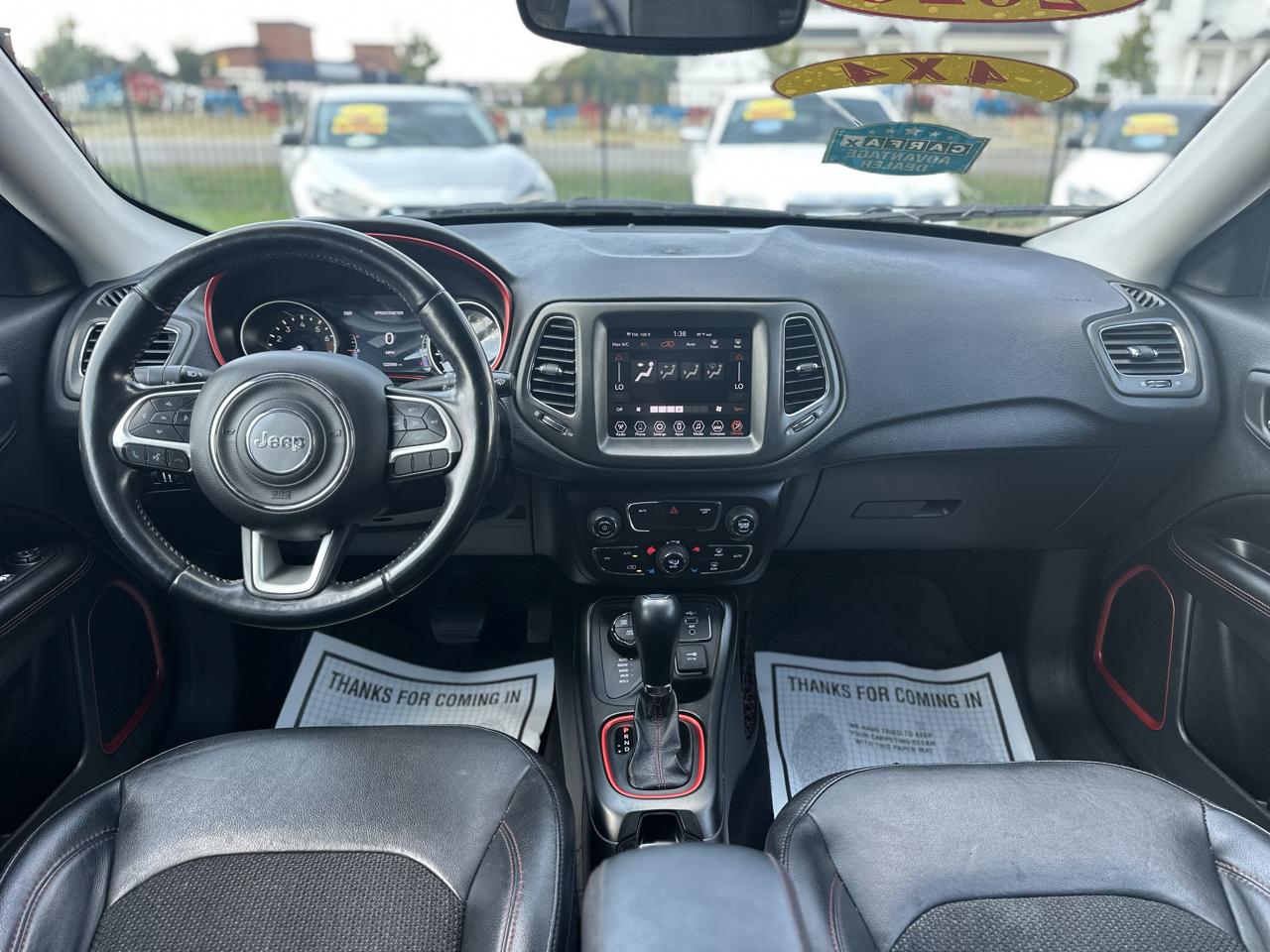 Jeep Compass Trailhawk 4WD 2020