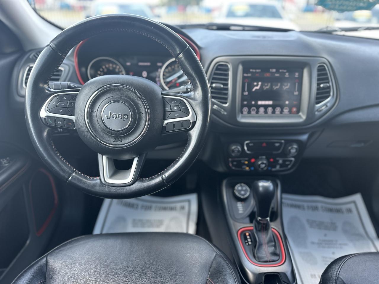 Jeep Compass Trailhawk 4WD 2020