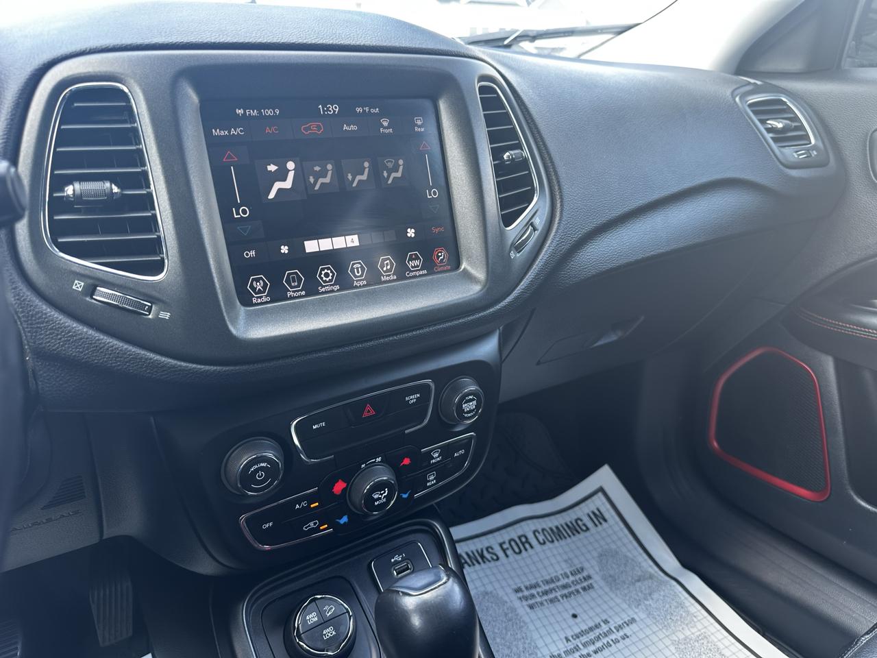 Jeep Compass Trailhawk 4WD 2020