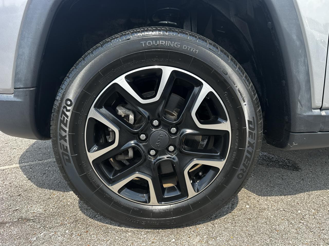 Jeep Compass Trailhawk 4WD 2020