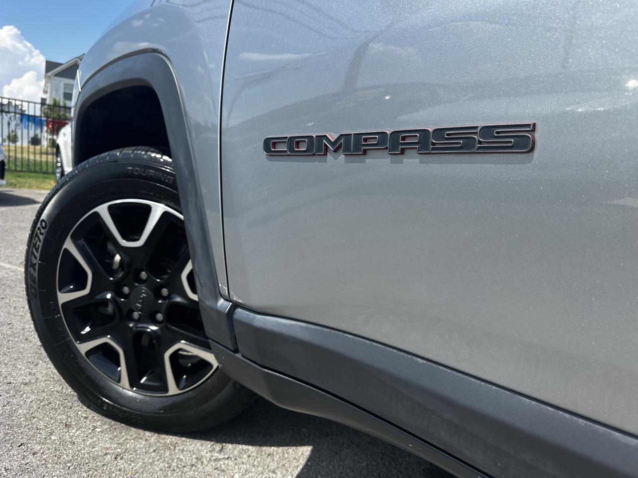 Jeep Compass Trailhawk 4WD 2020