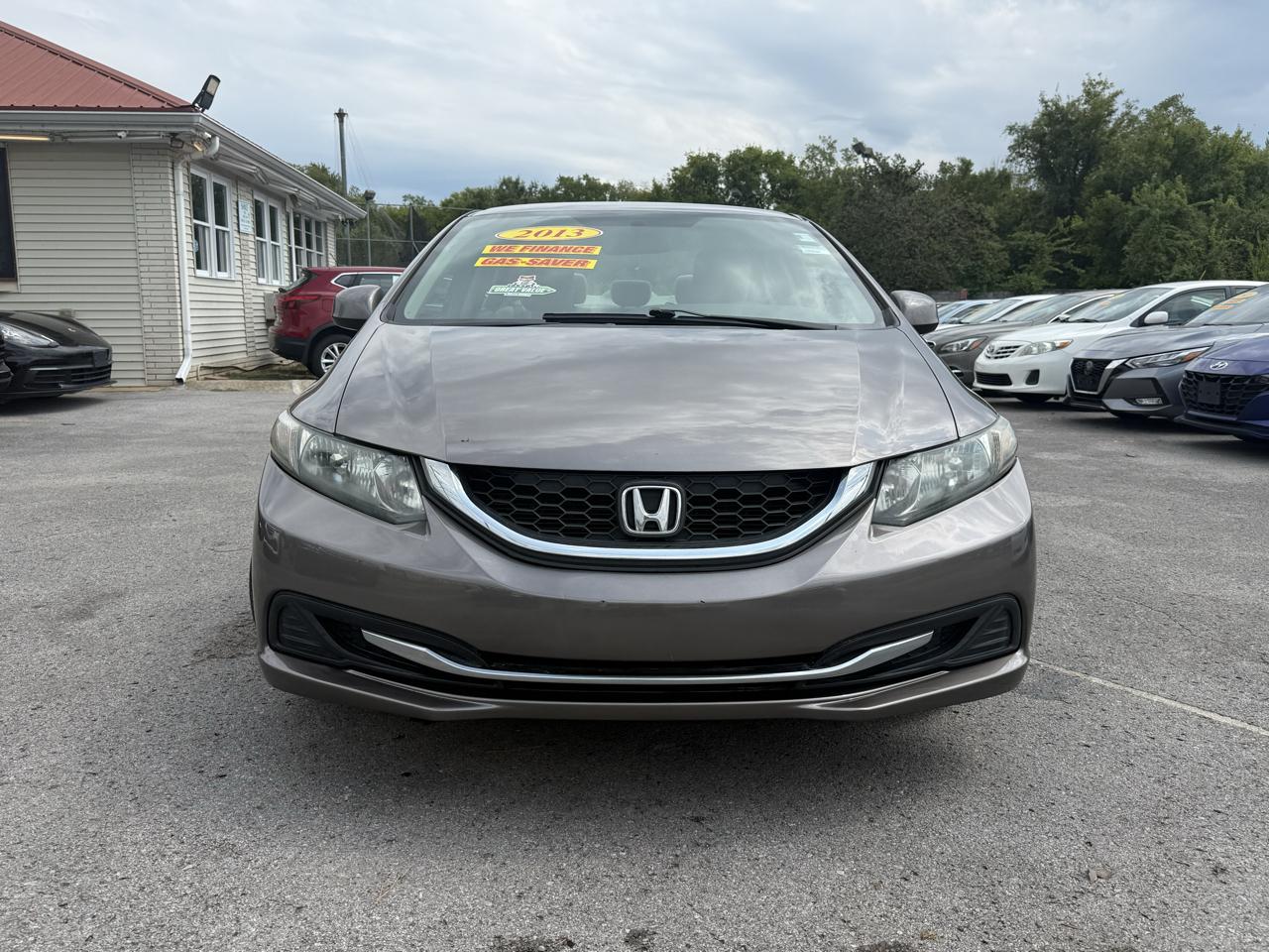 Honda Civic LX Sedan 5-Speed AT 2013