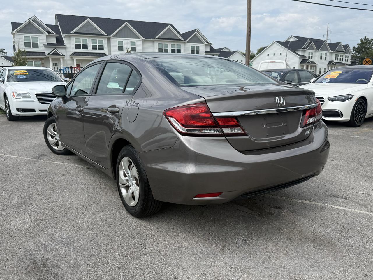 Honda Civic LX Sedan 5-Speed AT 2013